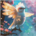 50x50 60Farben Light Bird