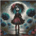 50x50 60Farben Spookie Girl