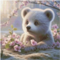 60x60 70Farben Spring Bear