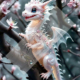 Diamond Painting Bild "Cherry Blossom Dragon with Water Drops"