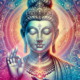 Diamond Painting Bild „Colorful Buddha“