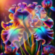 Diamond Painting Bild „Colorful Iris“