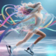 Diamond Painting Bild „Dancing on the Ice“