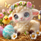 Diamond Painting Bild „Easter Sheep 2025“