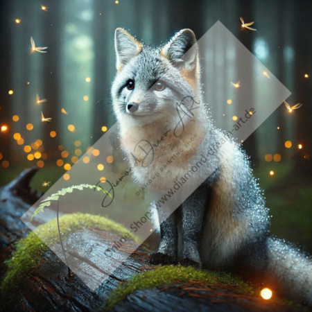 Diamond Painting Bild „Magical Fox“