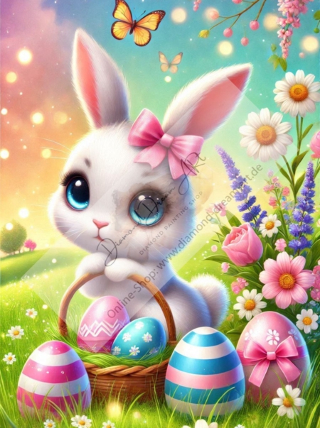 Diamond Painting Bild “Easter bunny 2025”