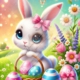 Diamond Painting Bild “Easter bunny 2025”