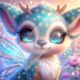 Diamond Painting Bild „Fairy Fawn“