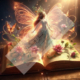 Diamond Painting Bild "Fairy of the Book"