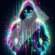 Diamond Painting Bild „Neon lights Phantom“