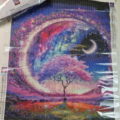 Diamond Painting Bild „Tree of dreams“ AB