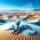 Diamond Painting Bild „Baby Desert Dragon“ Eckig