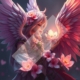 Powerful Flower Aura Fairy