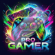 Diamond Painting Bild „Pro Gamer“