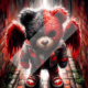 Diamond Painting Bild „Really bad Teddy“