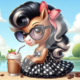 Diamond Painting Bild „Rockabilly Pony“