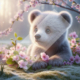 Diamond Painting Bild „Spring Bear“