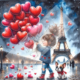 Diamond Painting Bild „Valentine's greetings“