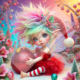 Diamond Painting Bild „Christmas Pixie 2024“