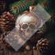 Diamond Painting Bild „Christmas ball of Death“