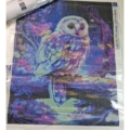 Diamond Painting Bild „Midnight Owl“ AB