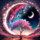 Diamond Painting Bild „Tree of dreams“ AB