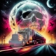 Diamond Painting Bild „The Skull of the Truck“