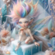 Diamond Painting Bild „Winter Pixie Dreams“